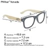 PI-G-117, BRILLE PIWEAR NEVADA SM