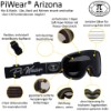 PI-G-133-003-011, BRILLE PIWEAR ARIZONA FM