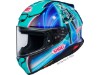 11 16 911 4, HELM SHOEI NXR2 HATSUNE MIKU TC-4