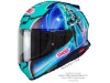 11 16 911 4, HELM SHOEI NXR2 HATSUNE MIKU TC-4