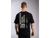 1216-72030-10-L, T-SHIRT ALPIN ONE OVERSIZED BLACK