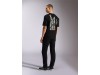 1216-72030-10-L, T-SHIRT ALPIN ONE OVERSIZED BLACK