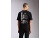 1216-72030-10-L, T-SHIRT ALPIN ONE OVERSIZED BLACK