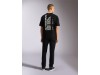 1216-72030-10-L, T-SHIRT ALPIN ONE OVERSIZED BLACK