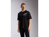 1216-72030-10-L, T-SHIRT ALPIN ONE OVERSIZED BLACK