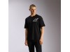 1216-72030-10-L, T-SHIRT ALPIN ONE OVERSIZED BLACK