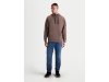 1236-52802-898-L, HOODIE ALPIN CAMINO TEXTURED