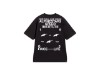 1236-72306-10-L, T-SHIRT ALPIN INSTITUTE OVERSIZD SS