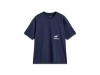 1236-72306-70-M, T-SHIRT ALPIN INSTITUTE OVERSIZD SS