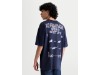 1236-72306-70-M, T-SHIRT ALPIN INSTITUTE OVERSIZD SS