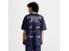 1236-72306-70-M, T-SHIRT ALPIN INSTITUTE OVERSIZD SS