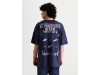 1236-72306-70-M, T-SHIRT ALPIN INSTITUTE OVERSIZD SS