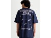 1236-72306-70-M, T-SHIRT ALPIN INSTITUTE OVERSIZD SS