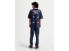 1236-72306-70-M, T-SHIRT ALPIN INSTITUTE OVERSIZD SS
