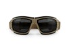 1501T, BRILLE WILEY X LYNX MATTE TAN