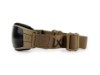 1501T, BRILLE WILEY X LYNX MATTE TAN