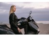 16327008, HELM HJC F31 UNI SEMI FLAT BLACK
