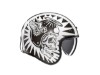 16620509, HELM HJC V31 FLAME MC5