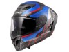 168075226M, HELM LS2 FF807 DRAGON TRAX BLUE RED