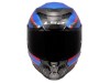 168075226M, HELM LS2 FF807 DRAGON TRAX BLUE RED