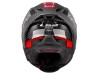 168075232M, HELM LS2 FF807 DRAGON TRAX RED