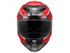 168075232M, HELM LS2 FF807 DRAGON TRAX RED