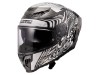 168075304M, HELM LS2 FF807 DRAGON ENTHUM SILVER