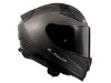 168115098L, HELM LS2 FF811 VECTOR II MATT CARBON