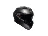 18381001-023-M, HELM AGV K3 MONO MATT LUNA GREY