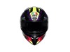 18394001-065-M, HELM AGV K1 S FASTLAP BLACK PURPLE