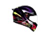 18394001-065-M, HELM AGV K1 S FASTLAP BLACK PURPLE