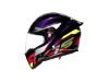 18394001-065-M, HELM AGV K1 S FASTLAP BLACK PURPLE