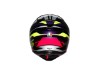 18394001-065-M, HELM AGV K1 S FASTLAP BLACK PURPLE