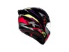 18394001-065-M, HELM AGV K1 S FASTLAP BLACK PURPLE