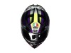18394001-065-M, HELM AGV K1 S FASTLAP BLACK PURPLE