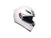 18394017-028-S, HELM AGV K1S MONO WHITE
