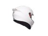 18394017-028-S, HELM AGV K1S MONO WHITE