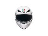 18394017-028-S, HELM AGV K1S MONO WHITE