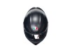 18394017-029-M, HELM AGV K1S MONO MATT