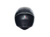 18394017-029-M, HELM AGV K1S MONO MATT