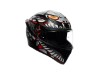 18394017-044-M, HELM AGV K1S LYZARD MATT