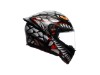 18394017-044-M, HELM AGV K1S LYZARD MATT