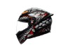 18394017-044-M, HELM AGV K1S LYZARD MATT