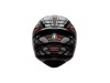 18394017-044-M, HELM AGV K1S LYZARD MATT