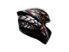 18394017-044-M, HELM AGV K1S LYZARD MATT