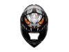 18394017-044-M, HELM AGV K1S LYZARD MATT