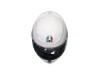 18395001-010-M, HELM AGV K6S WHITE E2206