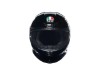 18395015-009-L, HELM AGV K6S MONO BLACK
