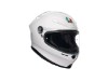 18395015-010-L, HELM AGV K6S MONO WHITE
