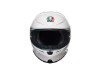 18395015-010-L, HELM AGV K6S MONO WHITE